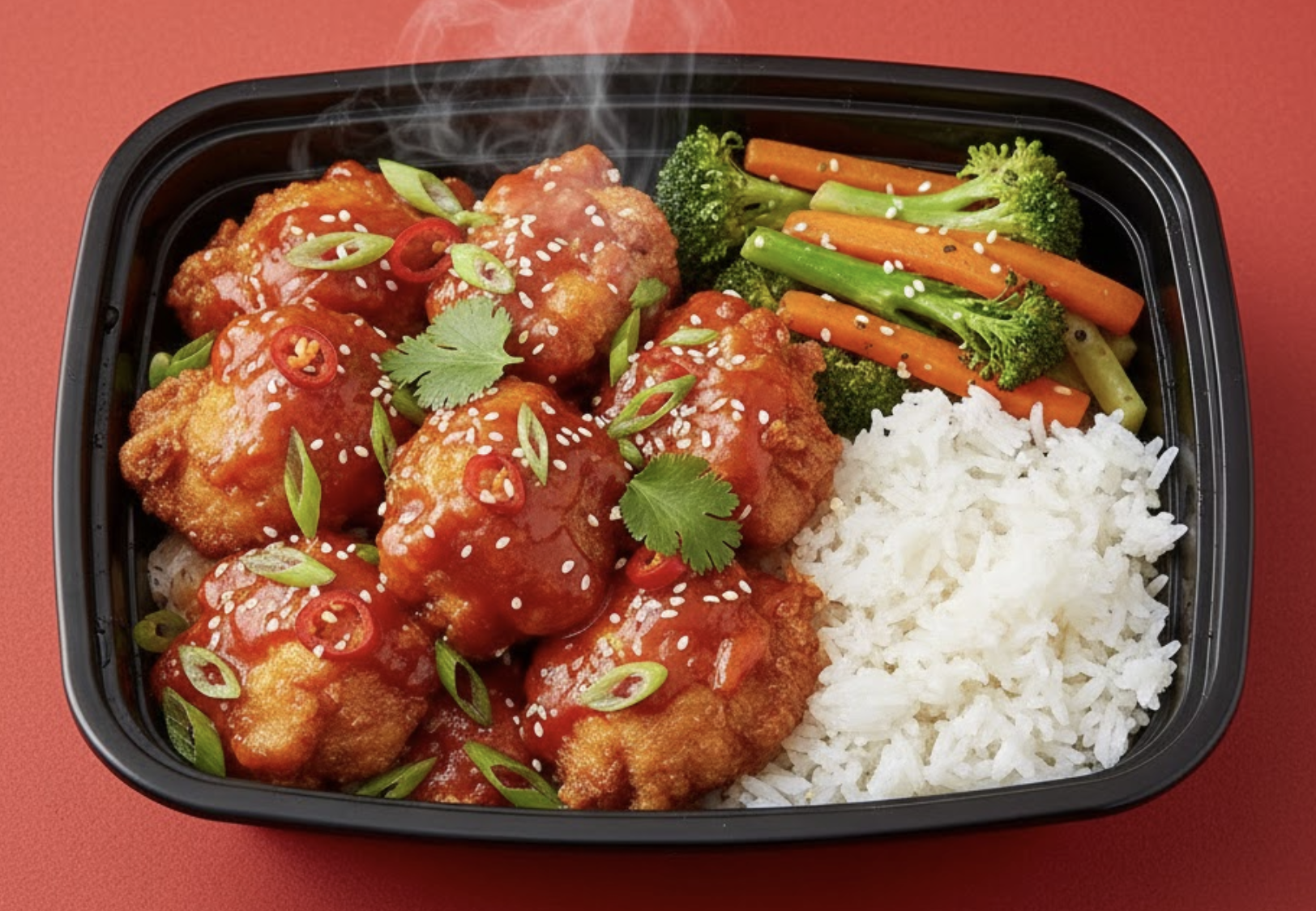 Honey Garlic Salmon Bites